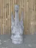 Product image 6 of the product “Sitting dragon on stone, approx. 75 H cm, cast stone, natural ”